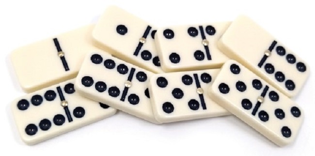 Joc pentru copii Svoora - Dominoes SvooRetro