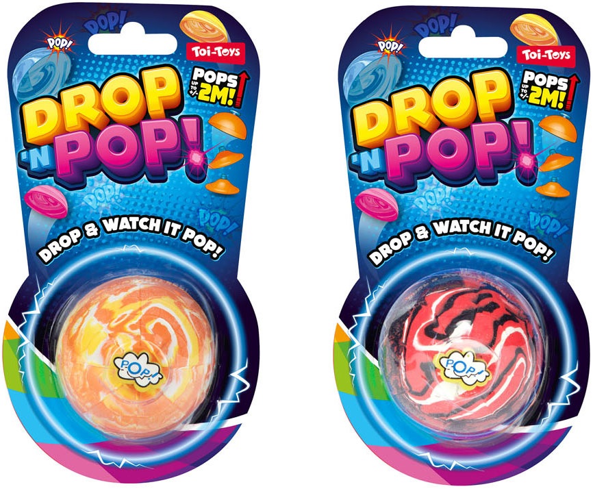 Joacă de copii  Toi Toys - Flipoppa Drop N Pop, jumping