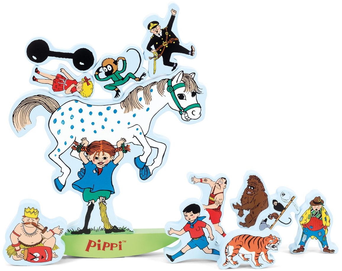Joc de echilibru pentru copii Pippi - Pippi Șosețica
