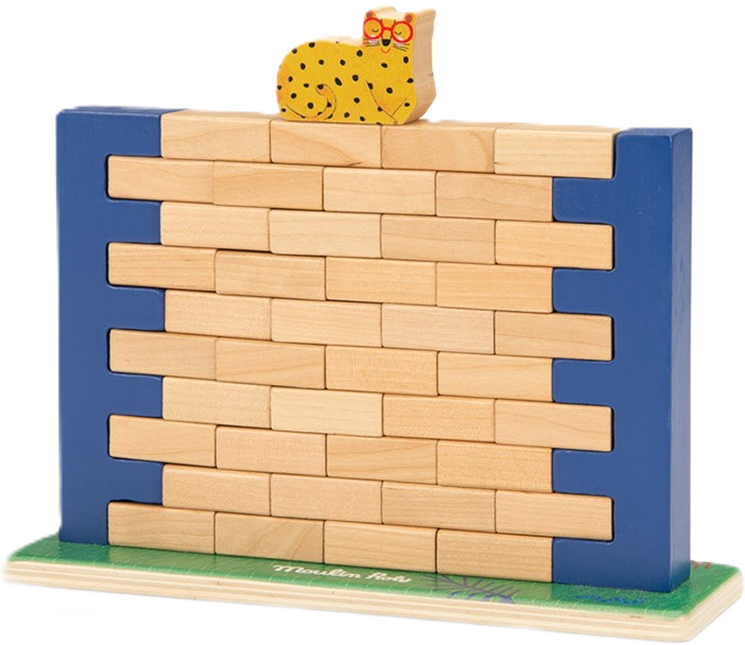 Joc de echilibru pentru copii Moulin Roty - Fă ordine pe perete