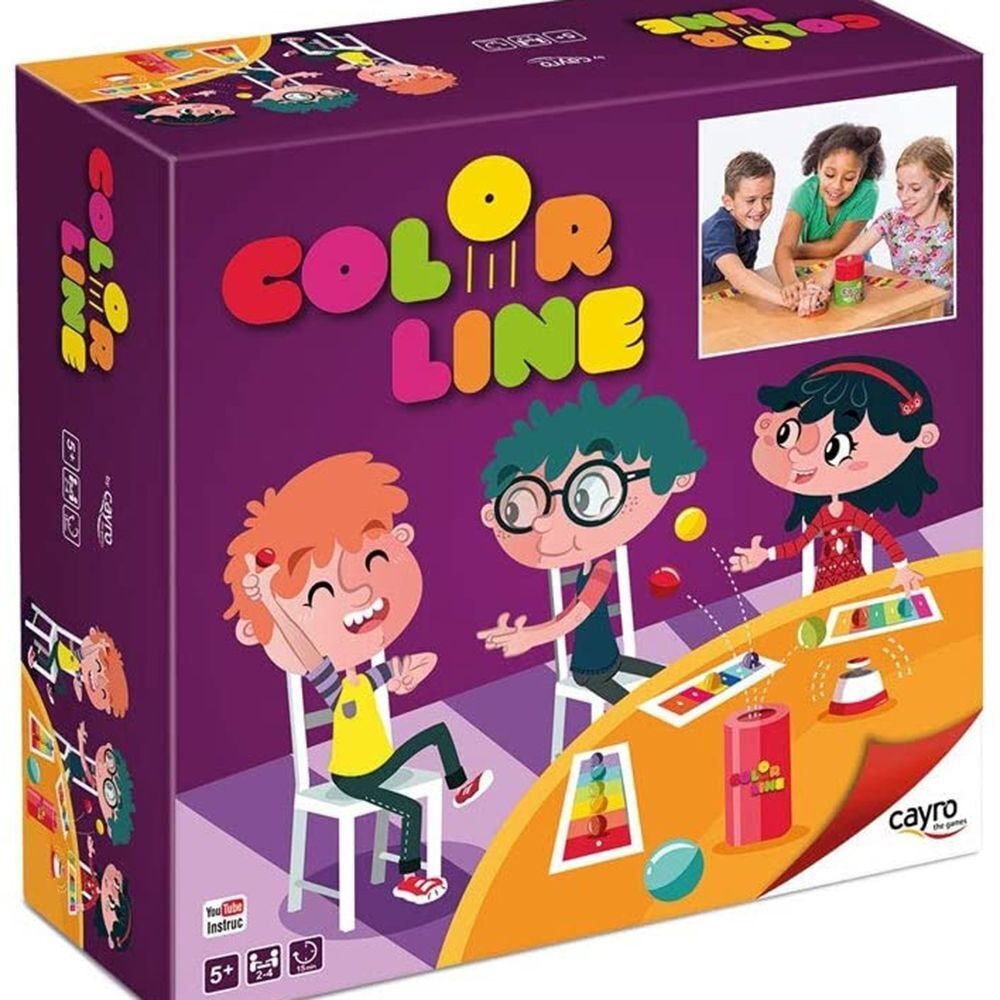 Joc pentru copii pentru viteză și inteligență Cayro - Color Line