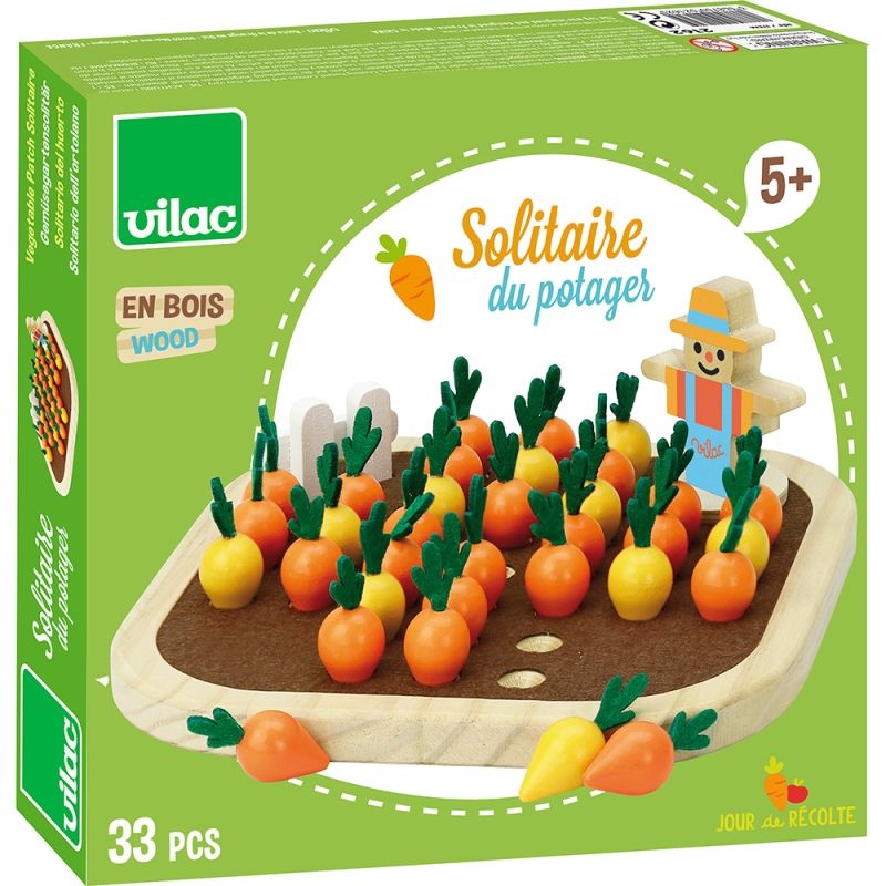 Joaca de copii  amenaja Vilac - Gradina de legume