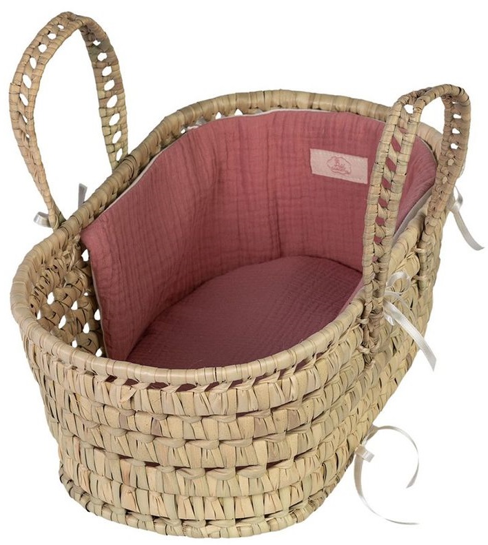Jucărie pentru copii Asi Dolls - Coș de păpuș, 36-45 cm