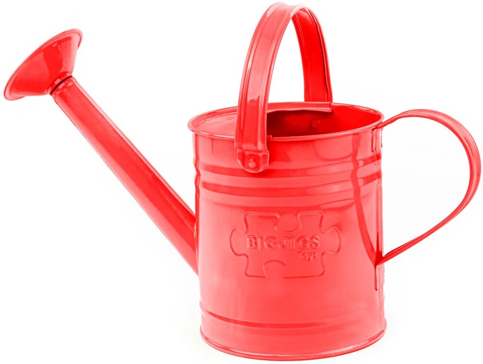 Stropitoare de gradinarit pentru copii Bigjigs - Metalica, rosie
