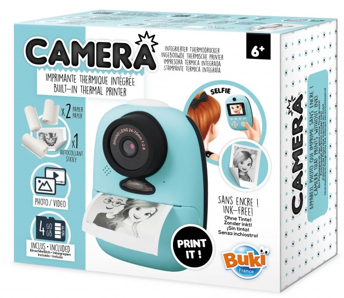 Jucarie pentru copii Buki France - Camera pentru poze instantanee
