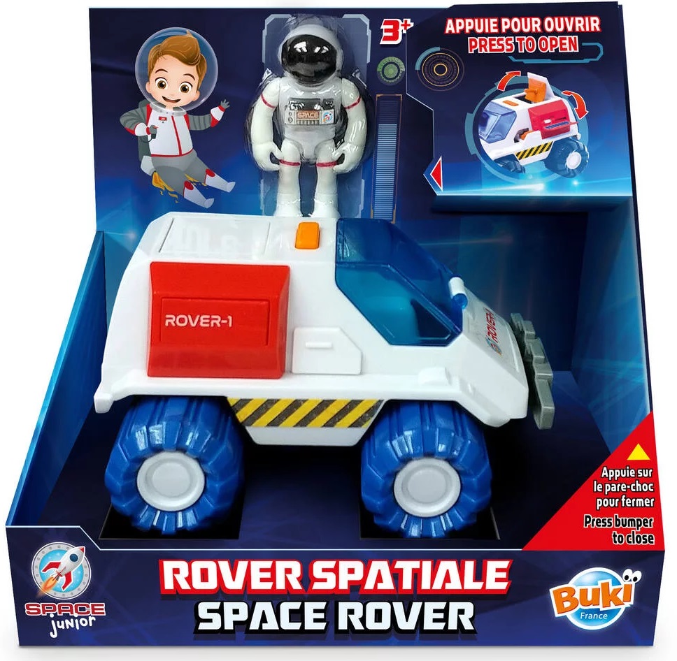 O jucărie pentru copii Buki Space Junior - Rover spațial