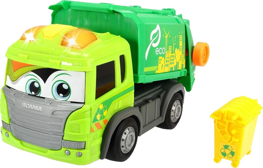 Jucarie pentru copii Dickie Toys ABC - Camion pentru gunoi
