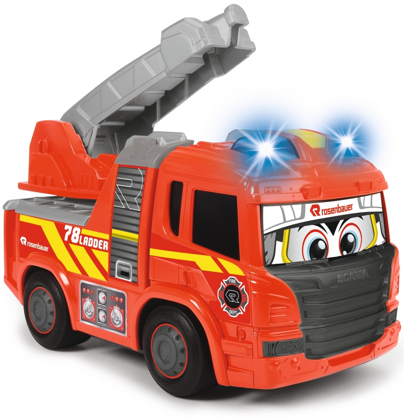 Jucărie pentru copii  Dickie Toys ABC - Camion de pompieri, Ferdi