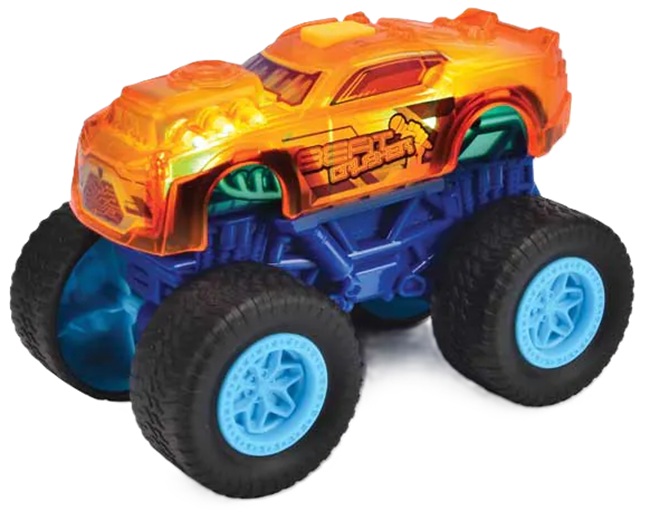 Jucărie pentru copii Dickie Toys – Beat Crusher, buggy, lumini și sunet