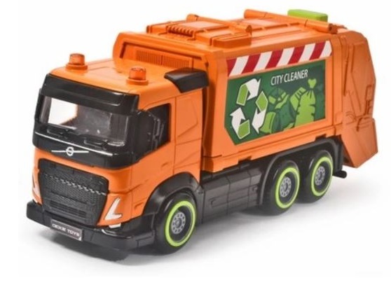 Jucărie pentru copii  Dickie Toys City Truck - Camion de gunoi