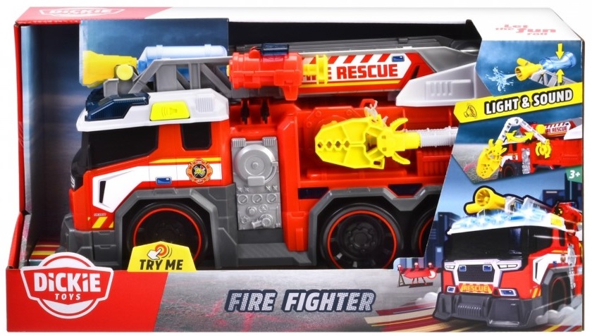 Dickie toys fire engine push and play sales