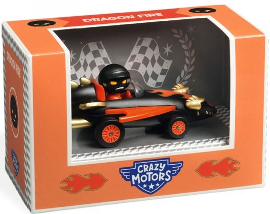 Jucărie pentru copii  Djeco Crazy Motors - Căruță de Dragonfire