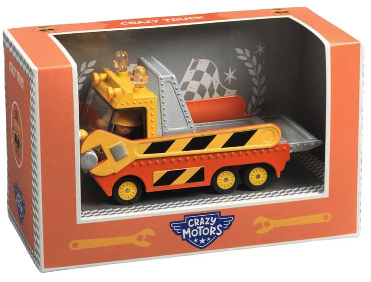 Jucărie pentru copii  Djeco Crazy Motors - Camion nebun, 1:43