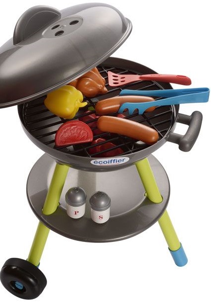 Jucarie pentru copii Ecoiffier - Barbeque, 15 piese