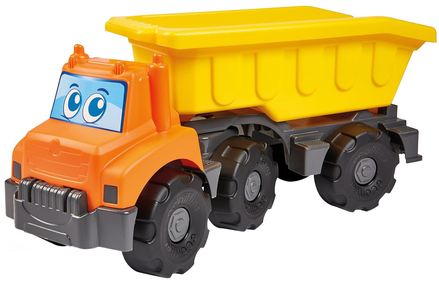 Jucărie pentru copii  Ecoiffier - Camion cu corp de ridicare, Monster