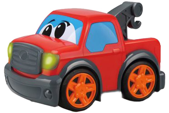 Jucărie pentru copii  Felyx Toys - Kiddy Go, camion, cu lumini și sunete