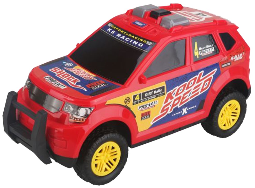 Jucărie pentru copii  Felyx Toys - Mașină Kool Speed, cu lumini și sunete