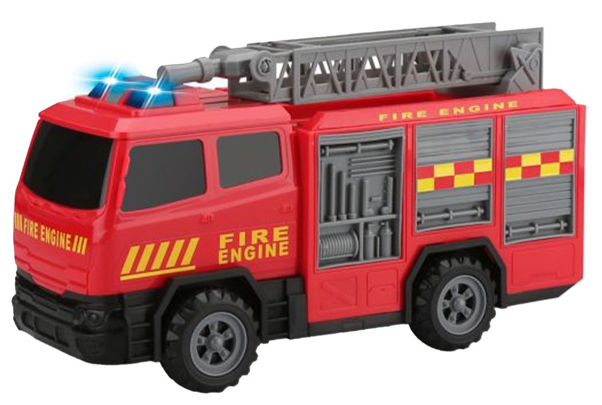 Jucărie pentru copii  Felyx Toys - Camion de pompieri cu lumini și sunete