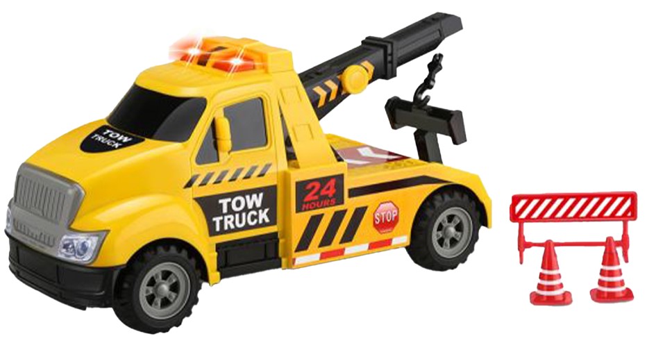 Jucărie pentru copii  Felyx Toys - Rapatrak cu lumini și sunete