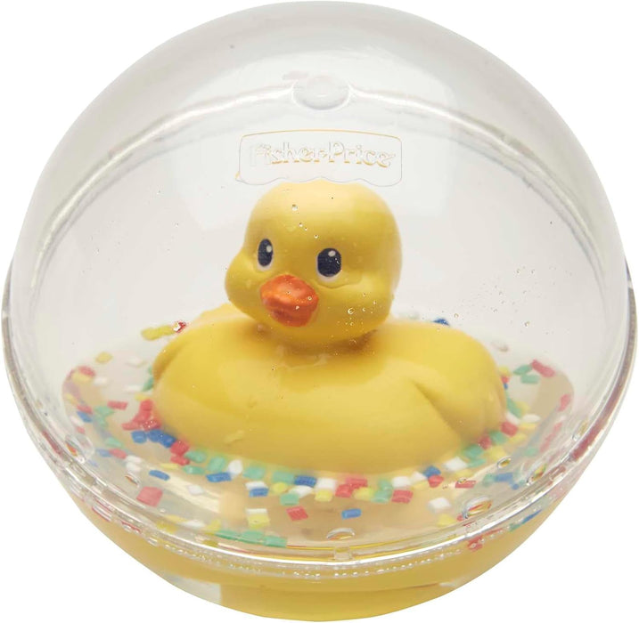 Jucărie pentru copii Fisher Price - Minge cu rață galbenă plutitoare