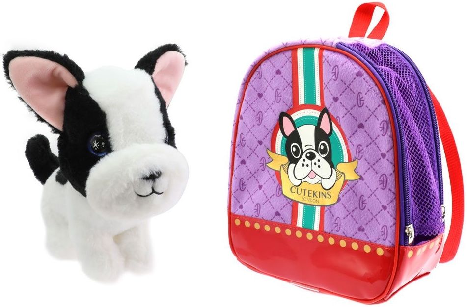 Jucărie pentru copii Funville CuteKins - Câine în geantă Poochi Poo