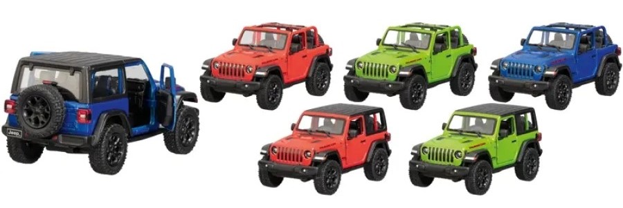 Jucărie pentru copii  Goki - Jeep Wrangler, sortiment