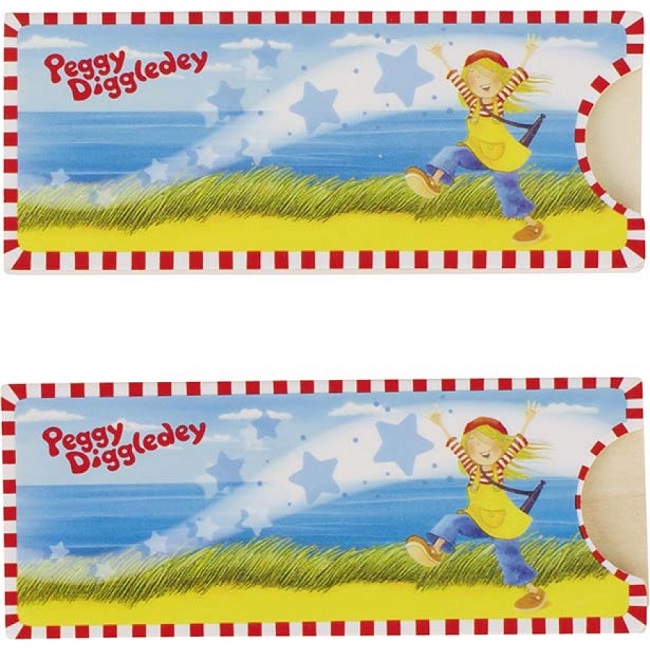 Jucărie pentru copii Goki - Peggy Diggledey, cutie magică pentru bani