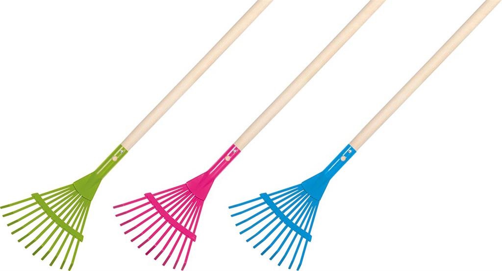 Jucărie pentru copii Goki - Padel metalic cu maner din lemn, sortiment