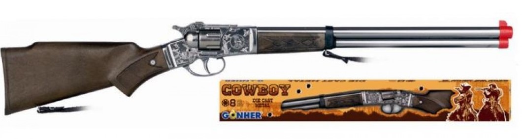 Jucarie pentru copii Gonher Cowboy - Pusca