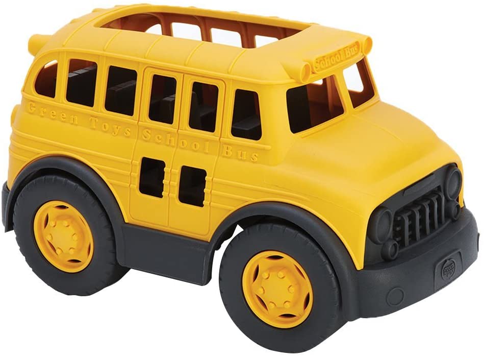 Green toys cheap school bus