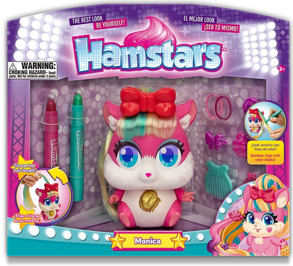 Jucarie Hamstars - Hamster pentru coafuri, Monica