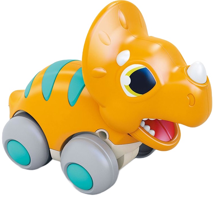 Jucărie pentru copii Hola Toys - Dinozaurul rapid, galben