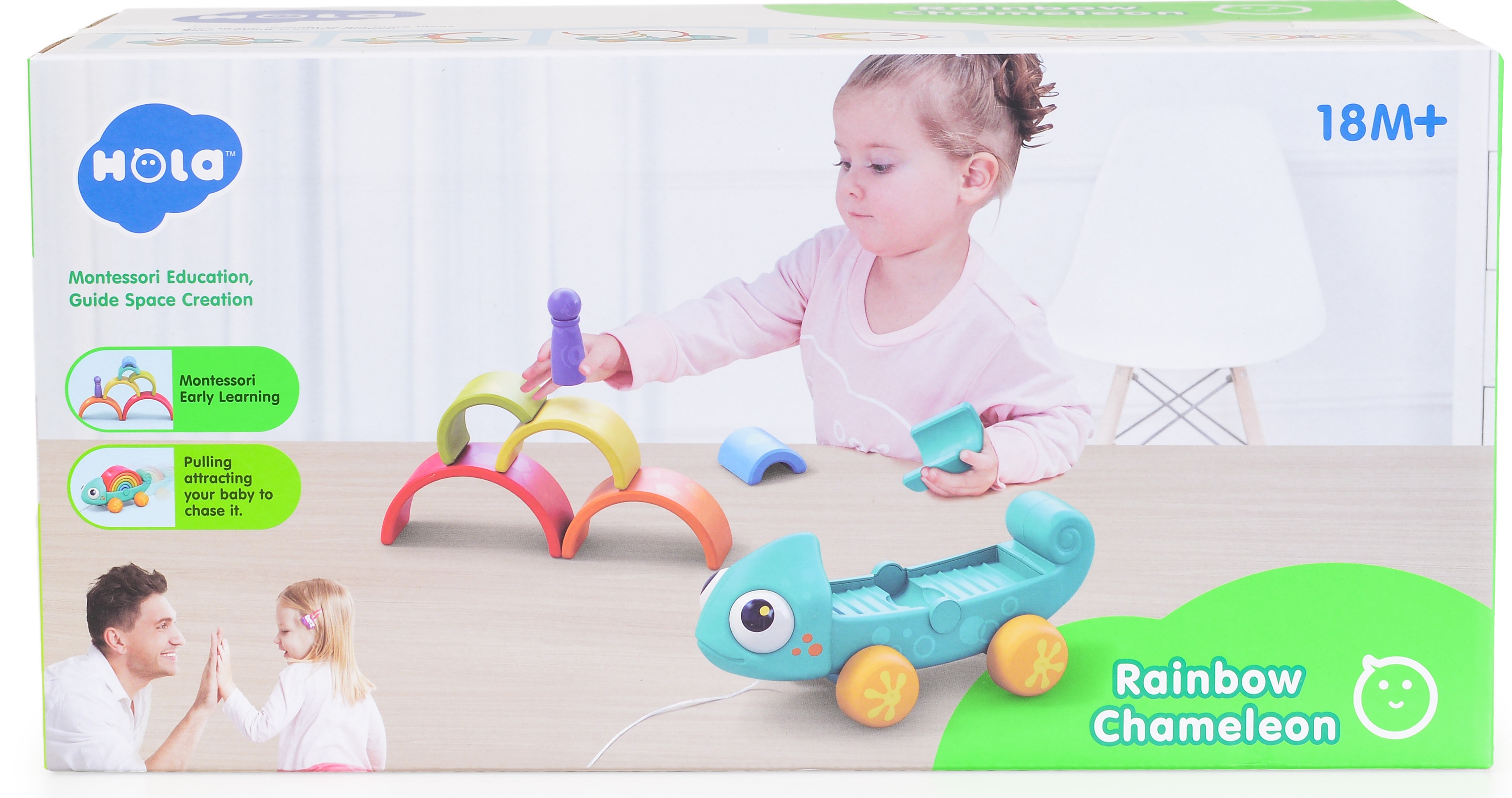 Jucării Hola Toys - Chameleon