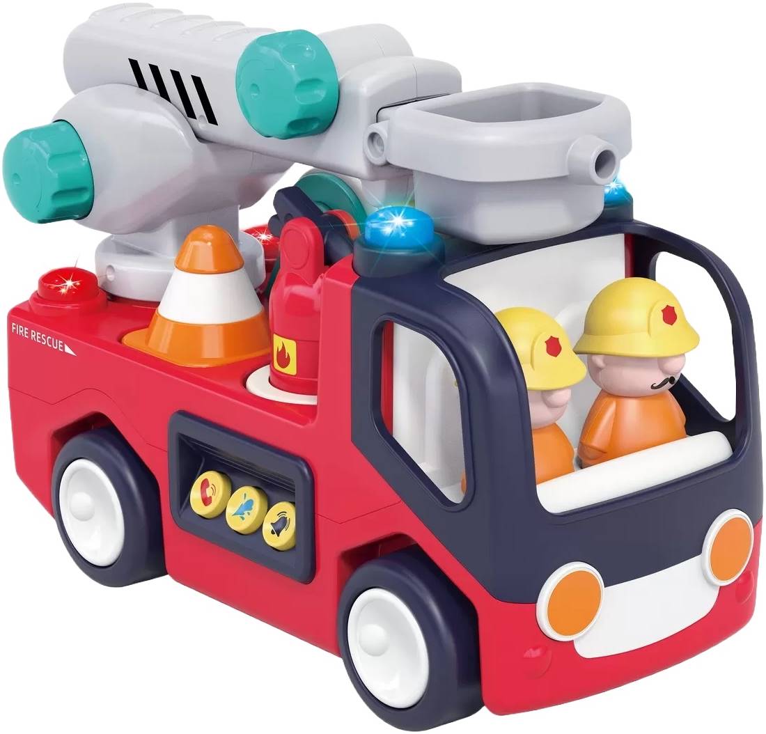 Jucărie pentru copii  Hola toys - Mașină de pompieri