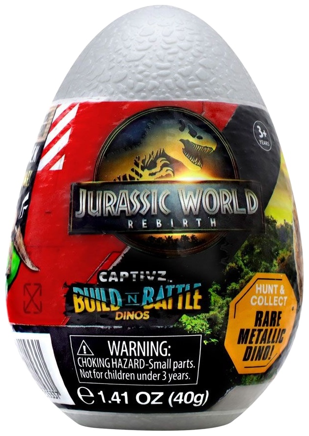 Jucărie pentru copii  Jurassic World - Ou de dinozaur cu slime și 8 surprize, sortiment