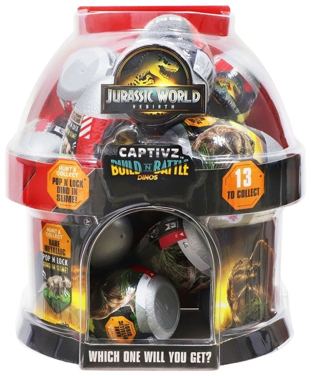 Jucărie pentru copii  Jurassic World - Mini ou de dinozaur cu slime, sortiment