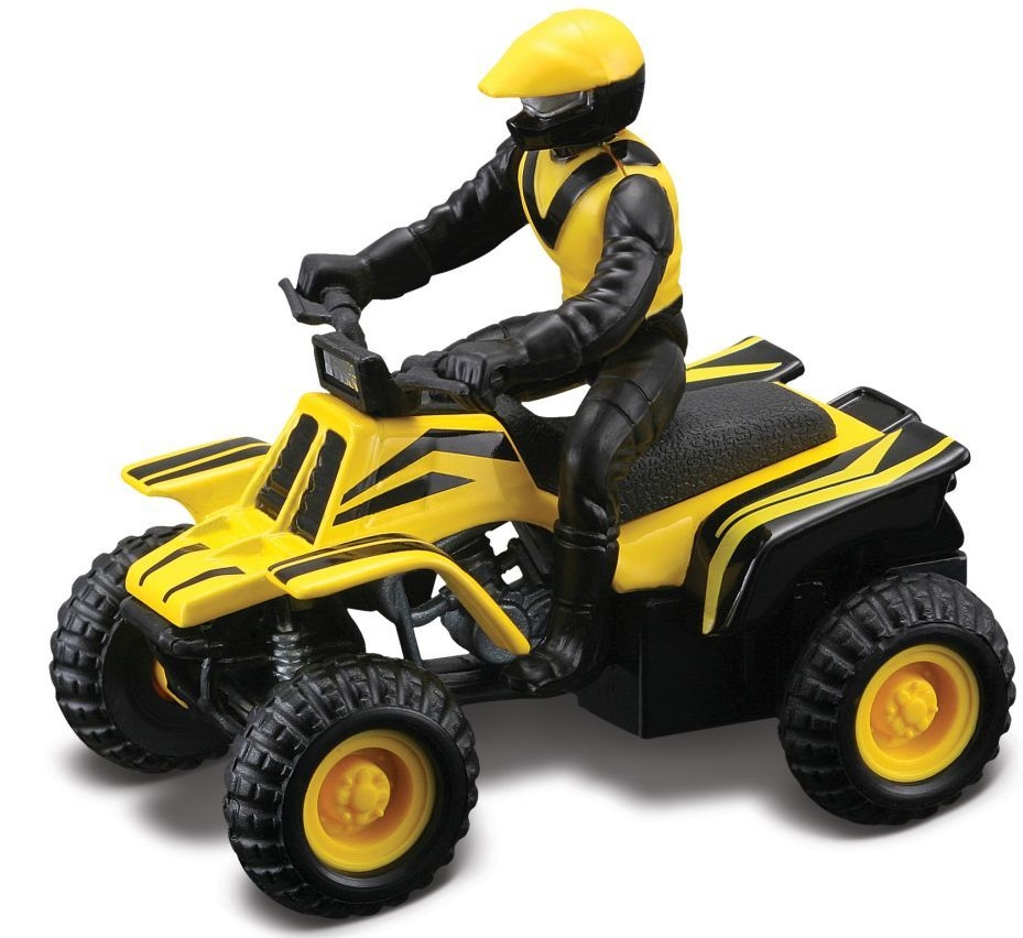 Jucarie pentru copii Maisto Fresh - ATV cu automobilist, sortiment