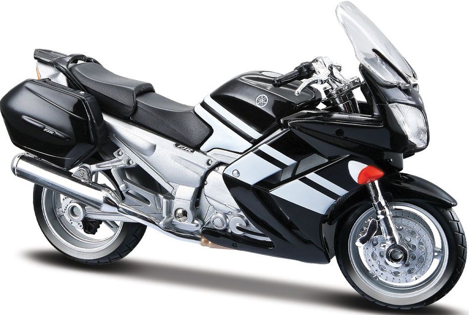 Jucarie pentru copii Maisto Fresh - Motocicleta, W/O Stand, sortiment