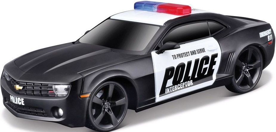 Maisto Motosounds Masina Chevrolet Camaro SS (Police) 2010 1:24