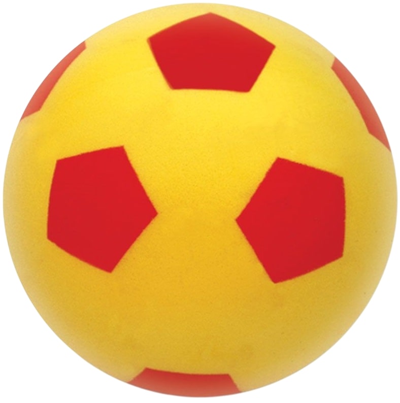Jucărie pentru copii  Mondo - Minge moale, 13 cm