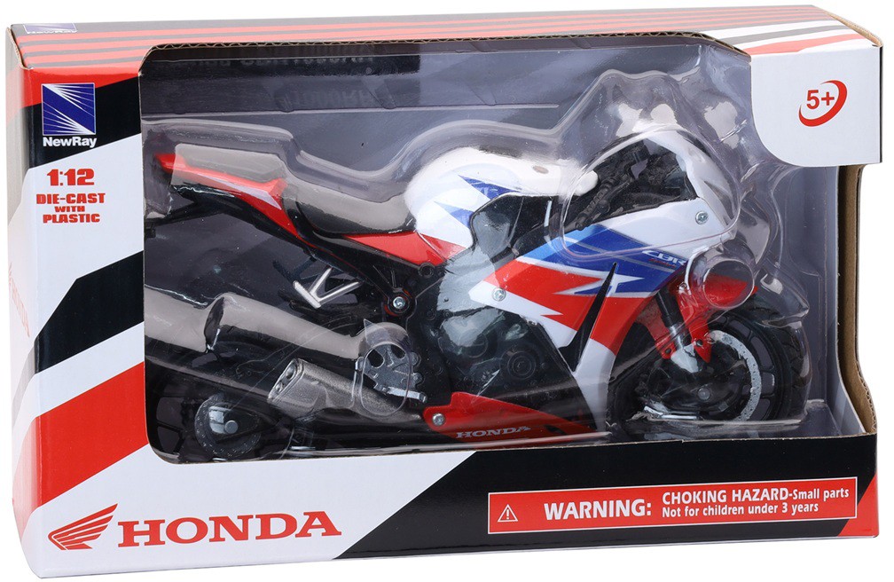 Jucărie pentru copii Newray - Motocicletă Honda Cbr 1000RR, 1:12