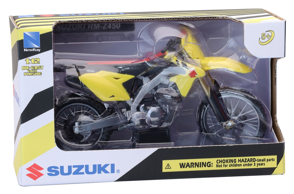 Jucărie pentru copii Newray - Motocicletă Suzuki RM-Z 450, 1:12