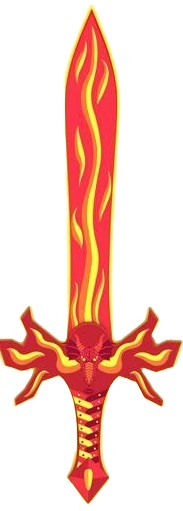 Papo Toy - Sabia dragonului de foc