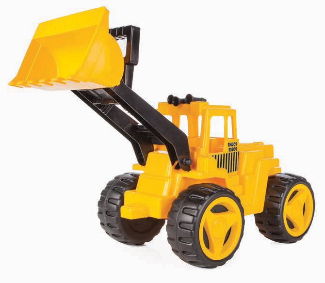 Toy Pilsan - Super buldozer cu palete