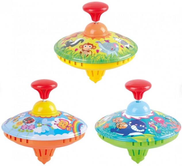 PlayGo Titirez mecanic metalic, sortiment