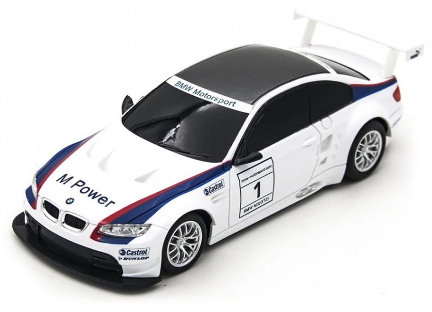Jucarie pentru copii Rastar - Masina BMW M3 GT2, 1:24