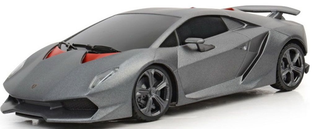 Jucarie pentru copii Rastar - Masinuta Lamborghini Sesto Elemento, Radio/C, 1:18