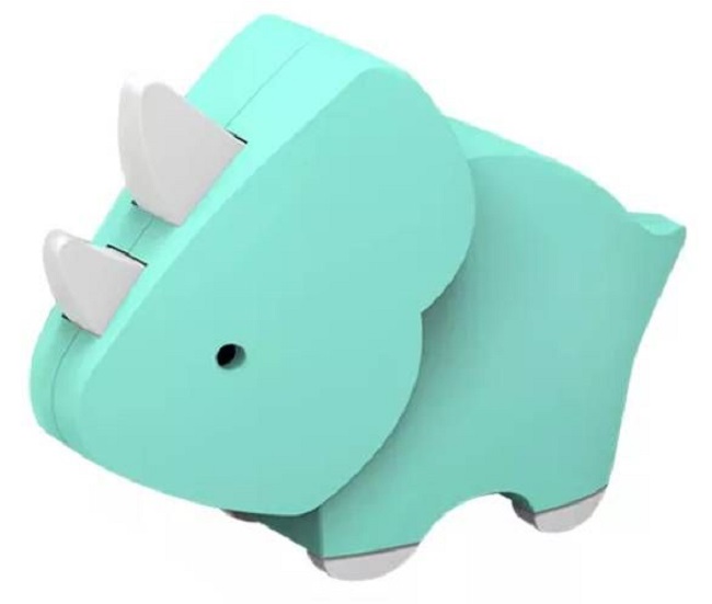 Jucărie pentru copii Raya Toys - Dinozaur de asamblat, verde