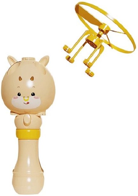Jucărie pentru copii Raya Toys - Tragator cu baloane de sapun - Bull