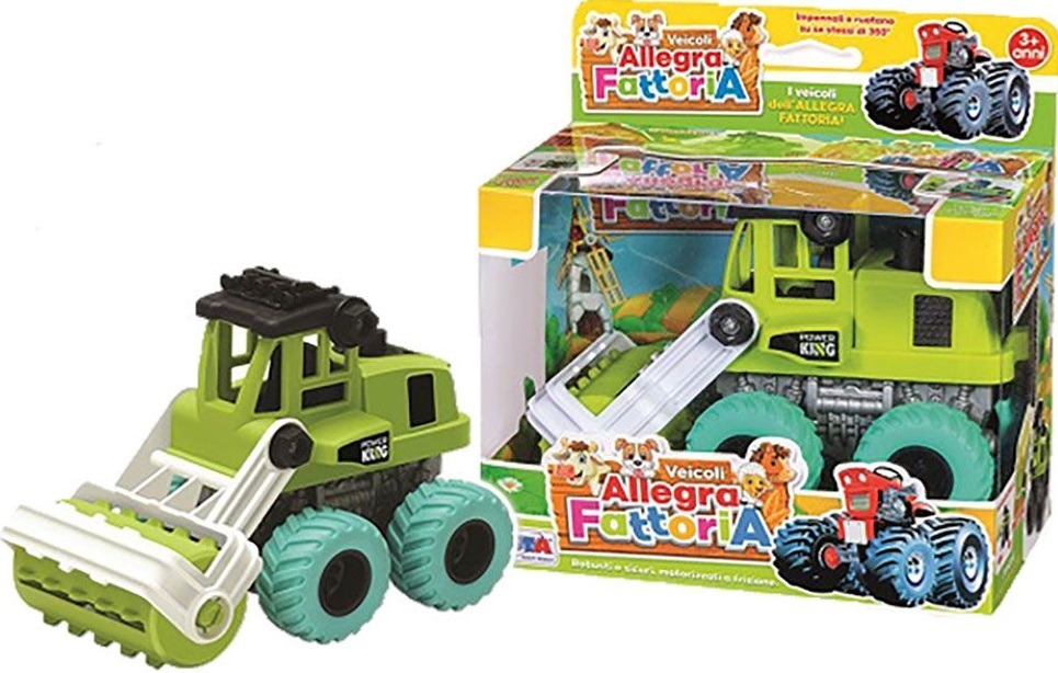 Jucarie pentru copii RS Toys - Tractor cu roller